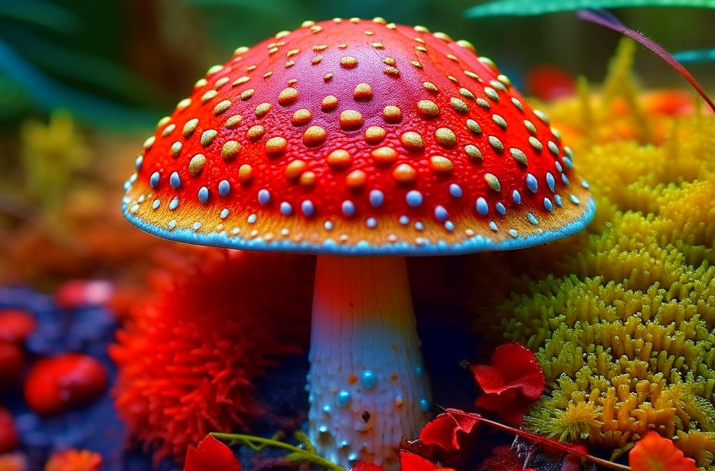 Природные ноотропы: как грибы помогают улучшить ваши когнитивные функции